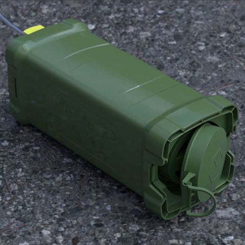 Rugged oxygen generator